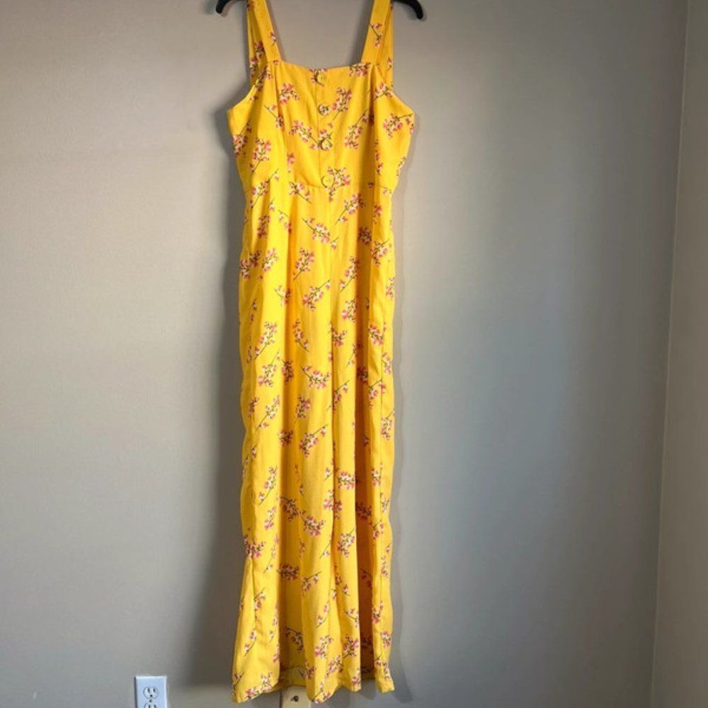 GB medium yellow‎ summer dress